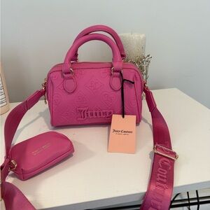 Juicy Couture Pink Handbag Set